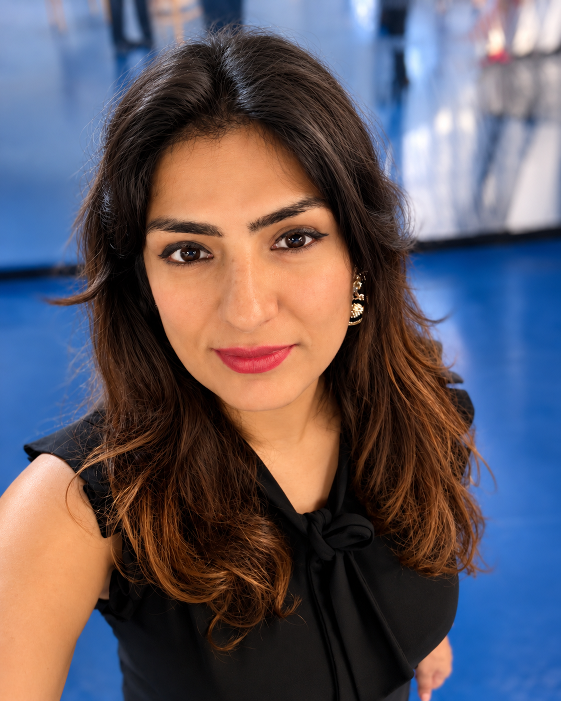 Portrait of Vanitha Daswani